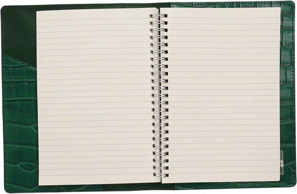 Изображение товара Записная книжка Listoff Savage / ТКС51005077 (изумрудный)