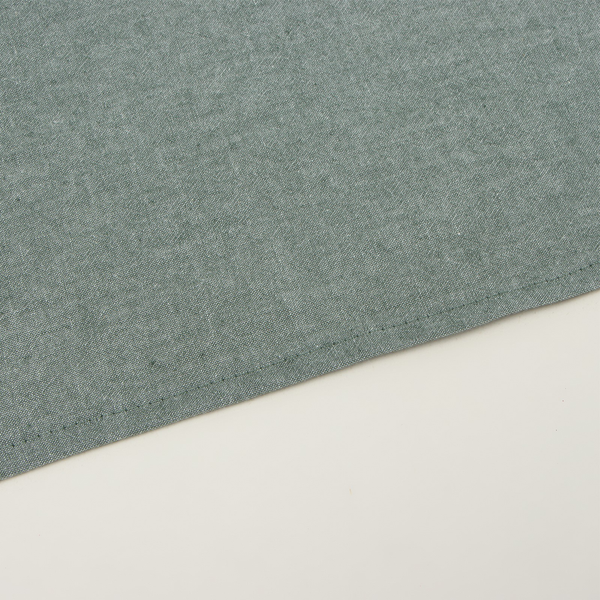 Изображение товара Простыня Sima-Land Home Деним 200x200 на резинке / 10245503 (оливковый)