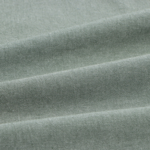 Изображение товара Простыня Sima-Land Home Деним 180x200 на резинке / 10245502 (оливковый)