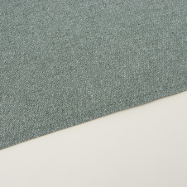 Изображение товара Простыня Sima-Land Home Деним 180x200 на резинке / 10245502 (оливковый)