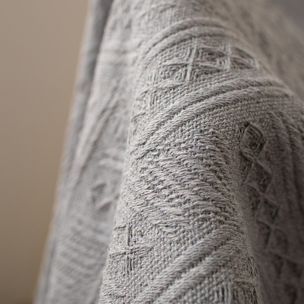 Изображение товара Плед Sima-Land Home Warm 130x180 / 10398193 (темно-серый)