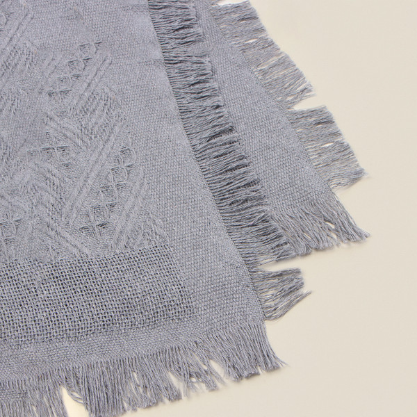 Изображение товара Плед Sima-Land Home Warm 130x180 / 10398193 (темно-серый)