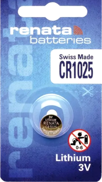 Изображение товара Батарейка Renata CR1025 BL1 / БЛ13073