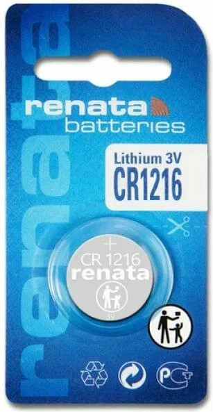 Изображение товара Батарейка Renata CR1216 BL1 / БЛ13074