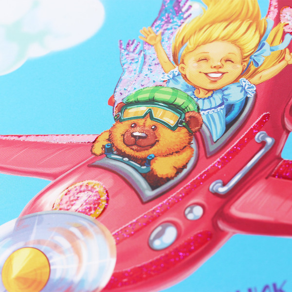 Изображение товара Дневник Listoff Небесный аттракцион / ДМБ234805