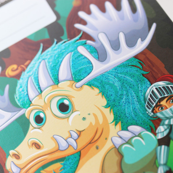 Изображение товара Дневник Listoff Рыцарь и дракон / ДМБ234804