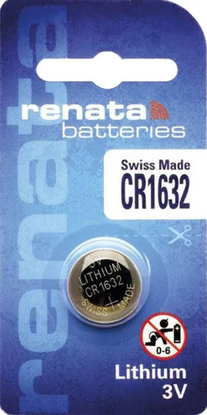 Изображение товара Батарейка Renata CR1632 BL1 / БЛ14152