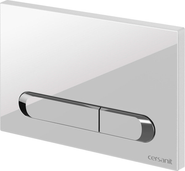 Изображение товара Инсталляция для унитаза Cersanit Link Pro S-IN-MZ-LINK_PRO (с кнопкой Estetica 64111 белый/хром)