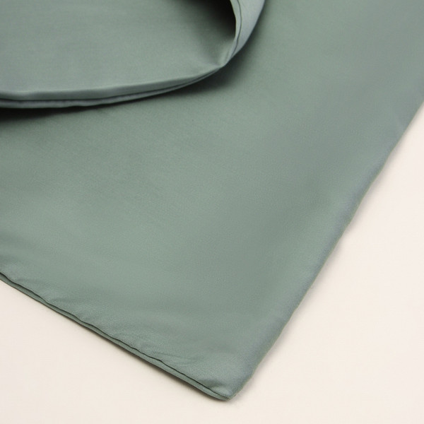 Изображение товара Пододеяльник Sima-Land Home Tencel 150x220 / 10285272 (оливковый)