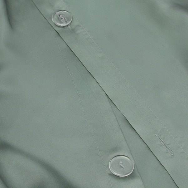 Изображение товара Пододеяльник Sima-Land Home Tencel 150x220 / 10285272 (оливковый)