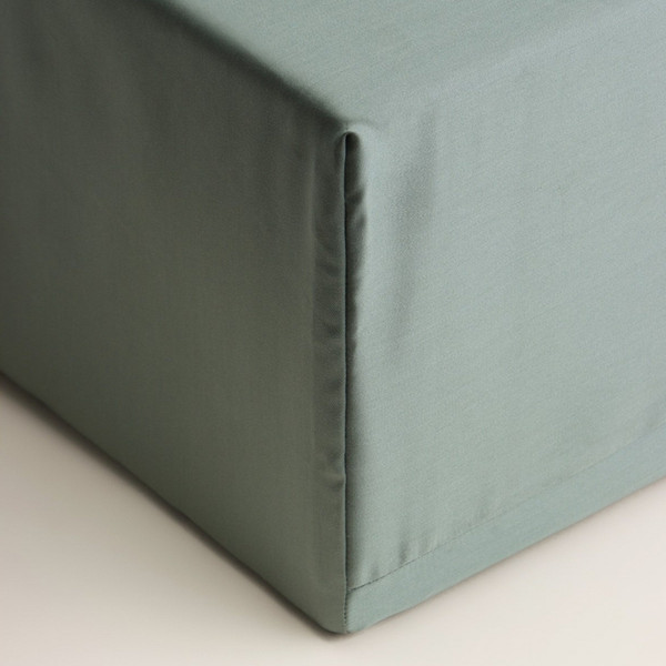 Изображение товара Простыня Sima-Land Home Tencel 200x200 на резинке / 10285283 (оливковый)