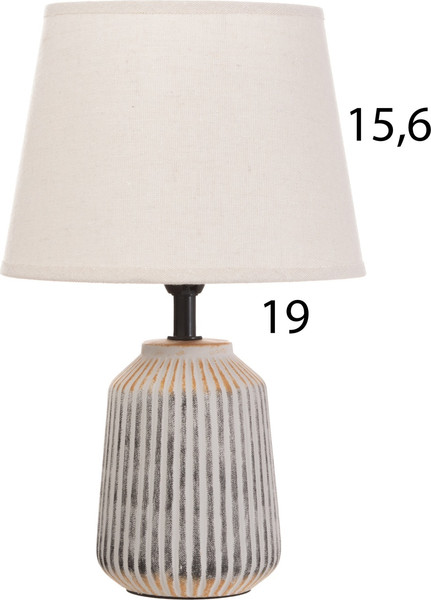 Изображение товара Прикроватная лампа Risalux Линии 10603139 (бежевый/серый)