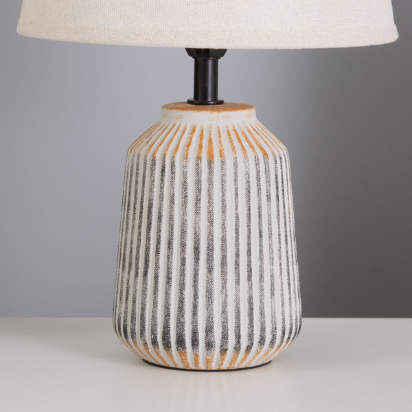 Изображение товара Прикроватная лампа Risalux Линии 10603139 (бежевый/серый)