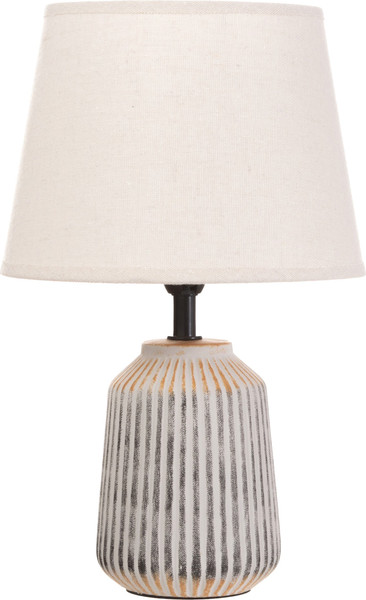 Изображение товара Прикроватная лампа Risalux Линии 10603139 (бежевый/серый)