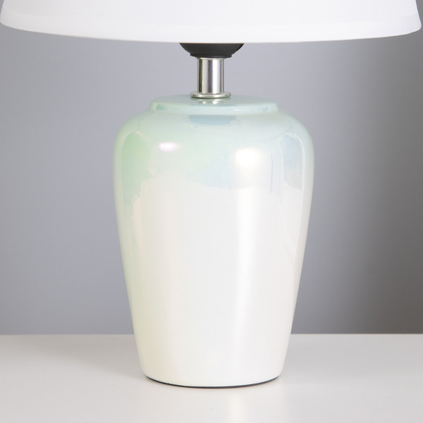 Изображение товара Прикроватная лампа Risalux Блеск 10603141 (нежно-зеленый)