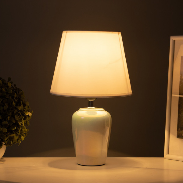 Изображение товара Прикроватная лампа Risalux Блеск 10603141 (нежно-зеленый)