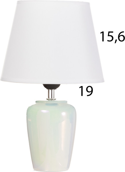 Изображение товара Прикроватная лампа Risalux Блеск 10603141 (нежно-зеленый)