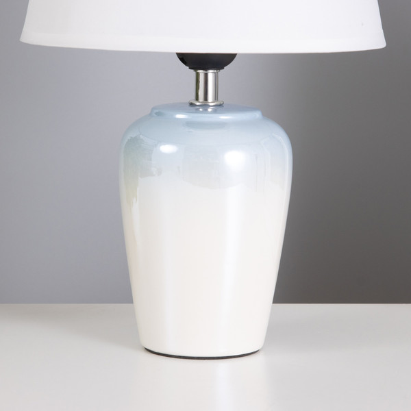 Изображение товара Прикроватная лампа Risalux Блеск 10603142 (нежно-голубой)