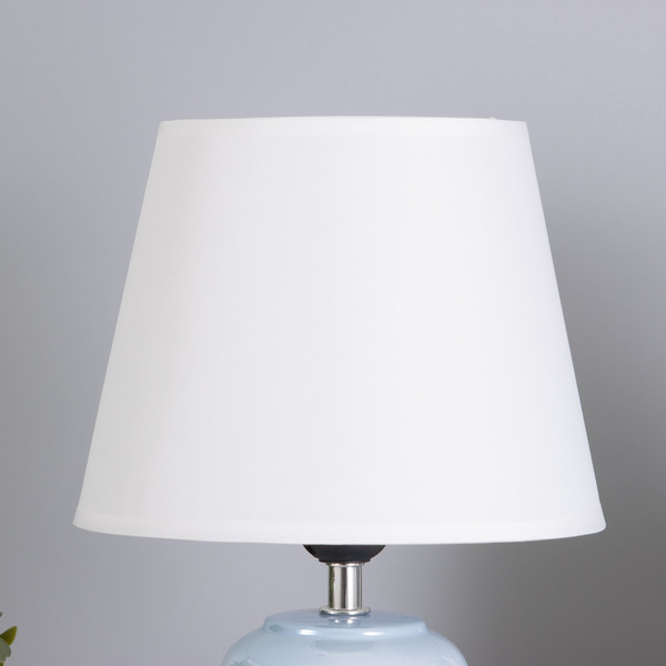 Изображение товара Прикроватная лампа Risalux Блеск 10603142 (нежно-голубой)