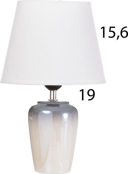 Изображение товара Прикроватная лампа Risalux Блеск 10603143 (мягкий серый)