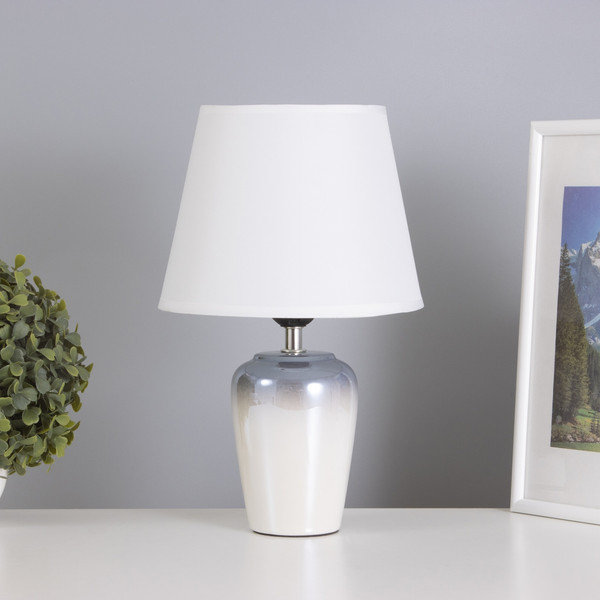 Изображение товара Прикроватная лампа Risalux Блеск 10603143 (мягкий серый)