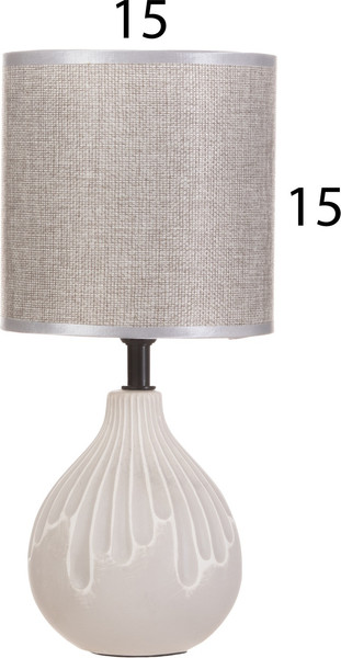 Изображение товара Прикроватная лампа Risalux Срез 10603144 (серый)