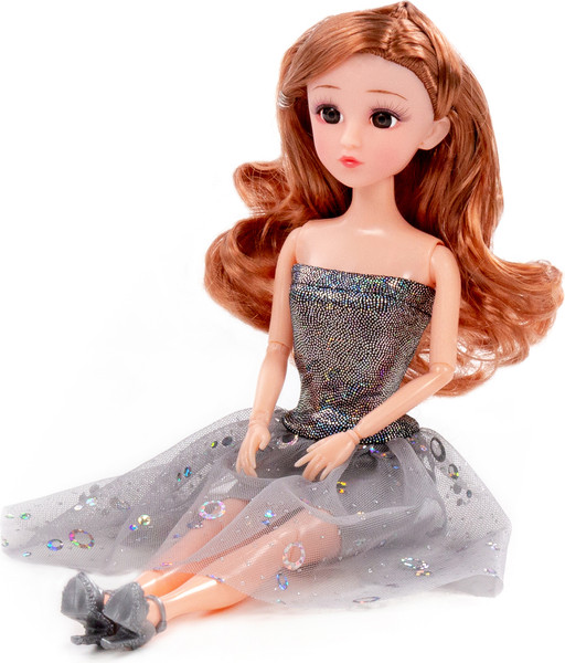 Изображение товара Кукла Полесье Ксюша в платье / 02413