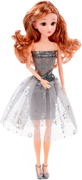 Изображение товара Кукла Полесье Ксюша в платье / 02413