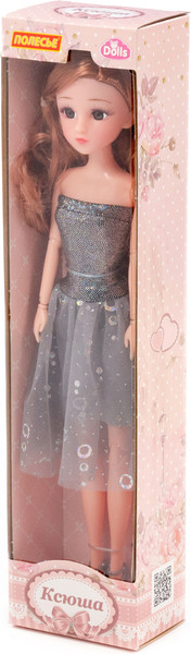 Изображение товара Кукла Полесье Ксюша в платье / 02413