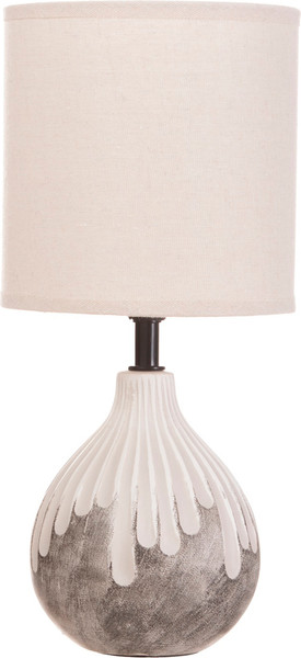 Изображение товара Прикроватная лампа Risalux Срез 10603145 (белый/черный)