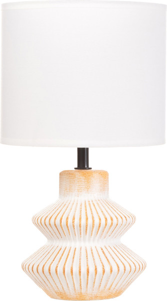 Изображение товара Прикроватная лампа Risalux Крим 10603146 (бежевый/оранжевый)