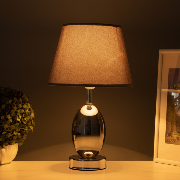 Изображение товара Прикроватная лампа Risalux Изольда 10603151 (дымчатый)