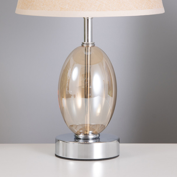 Изображение товара Прикроватная лампа Risalux Изольда 10603148 (шампань)