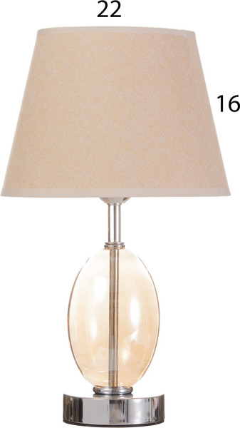 Изображение товара Прикроватная лампа Risalux Изольда 10603148 (шампань)