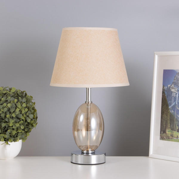 Изображение товара Прикроватная лампа Risalux Изольда 10603148 (шампань)