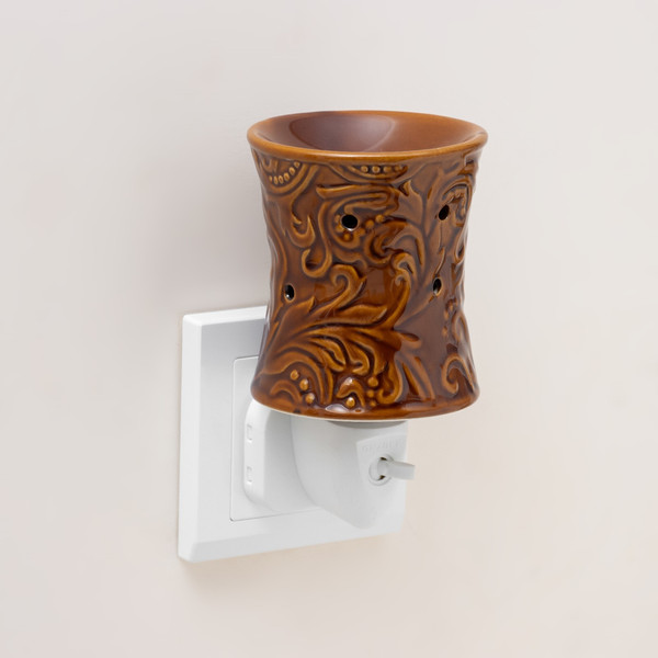 Изображение товара Ночник Risalux Узор 9735321 (темно-коричневый)