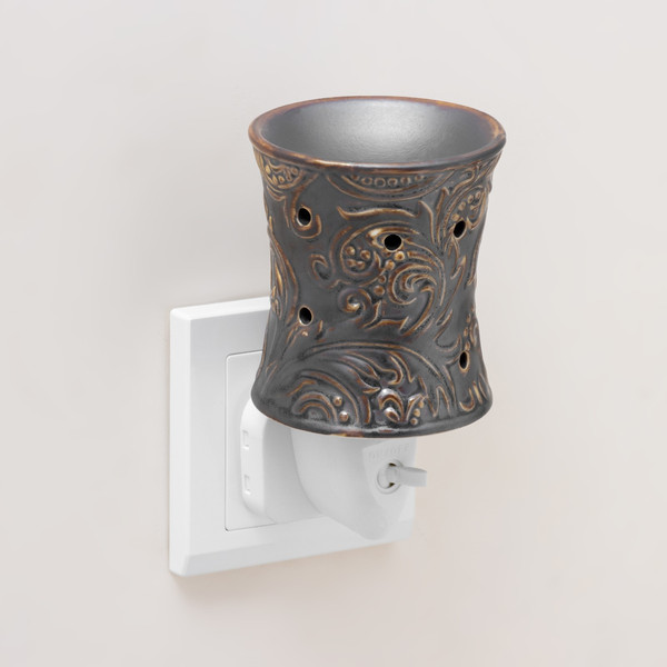 Изображение товара Ночник Risalux Узор 9735322 (серый)