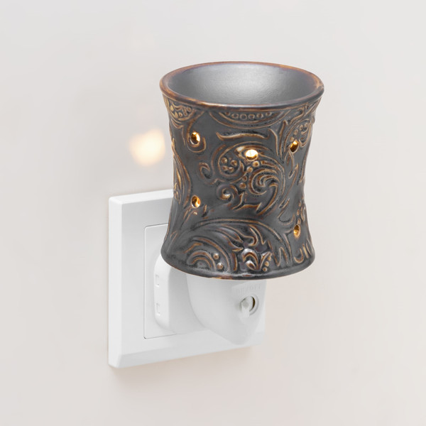 Изображение товара Ночник Risalux Узор 9735322 (серый)