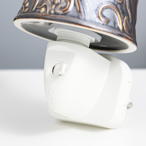 Изображение товара Ночник Risalux Узор 9735322 (серый)