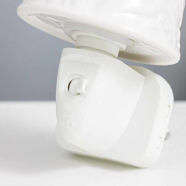 Изображение товара Ночник Risalux Узор 9735320 (белый)