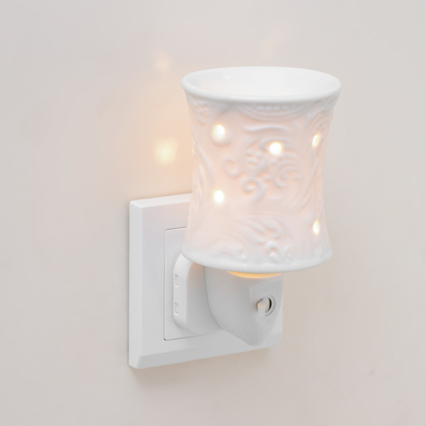 Изображение товара Ночник Risalux Узор 9735320 (белый)