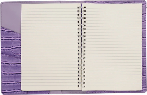 Изображение товара Записная книжка Listoff Savage / ТКС51005078 (сиреневый)