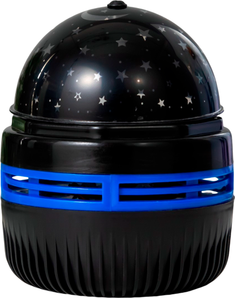 Изображение товара Ночник Risalux Проектор Магический шар 7697688 (черный)