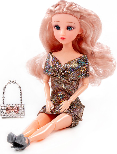 Изображение товара Кукла Полесье Ксюша в вечернем платье / 02529