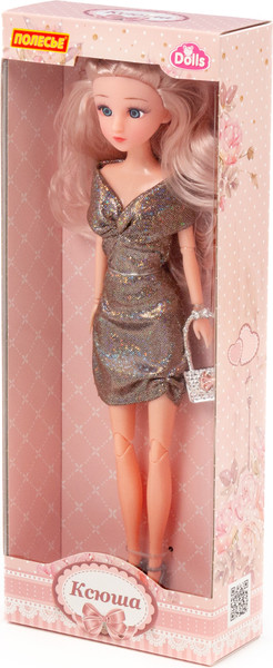 Изображение товара Кукла Полесье Ксюша в вечернем платье / 02529