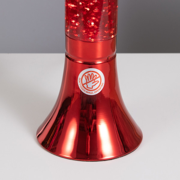 Изображение товара Ночник Risalux Лава Цилиндр 10603501 (красный)