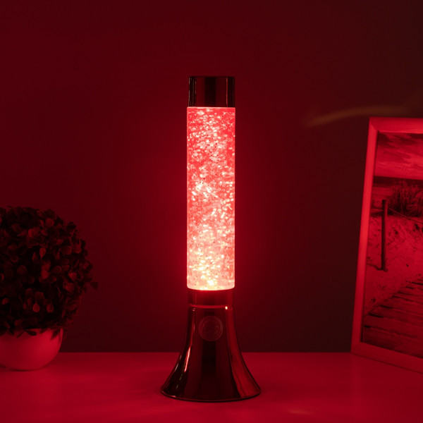 Изображение товара Ночник Risalux Лава Цилиндр 10603501 (красный)