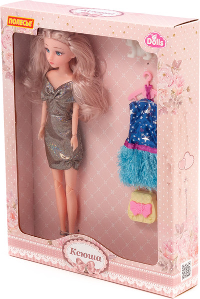 Изображение товара Кукла с аксессуарами Полесье Ксюша в вечернем платье / 02581