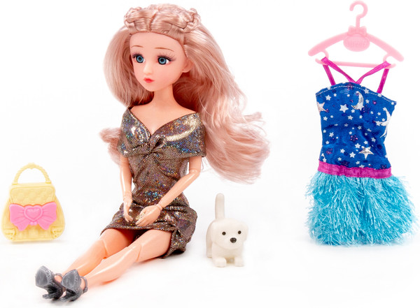 Изображение товара Кукла с аксессуарами Полесье Ксюша в вечернем платье / 02581
