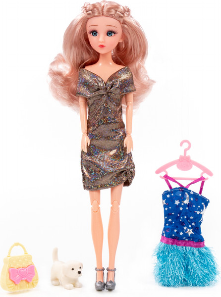 Изображение товара Кукла с аксессуарами Полесье Ксюша в вечернем платье / 02581